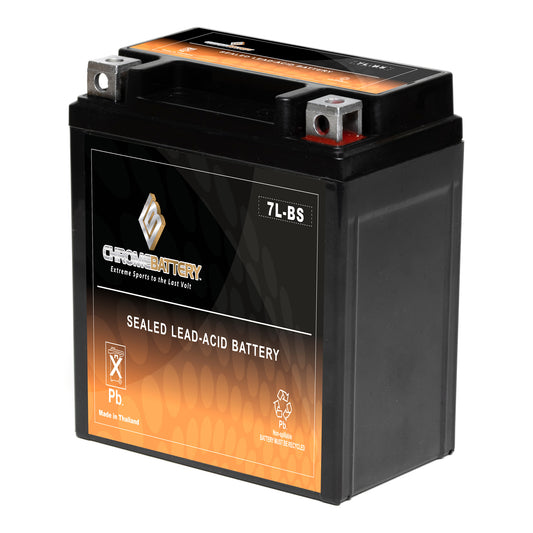 YTX7L-BS Chrome Battery