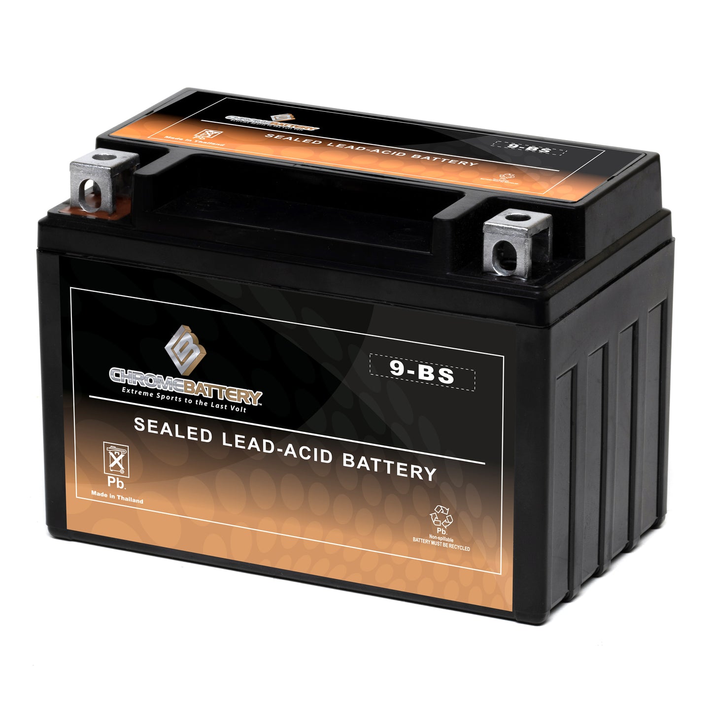YTX9-BS High Performance Power Sports Battery