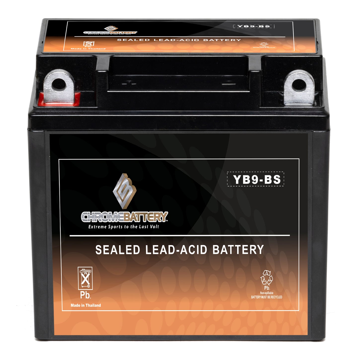 YB9-BS Sealed Maintenance Free Rechargeable Scooter Battery