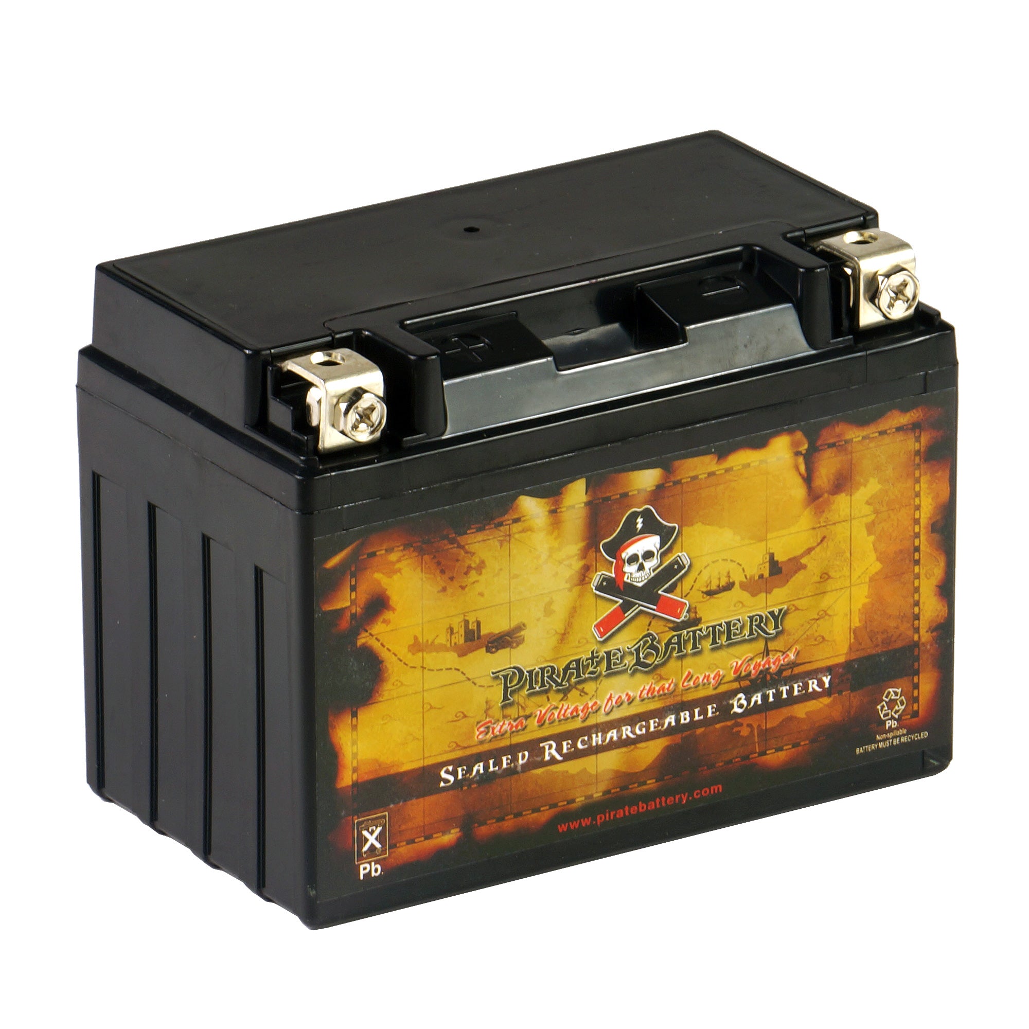 YTX9-BS Power Sports Battery, 9-BS At Pirate Battery – Chromebattery