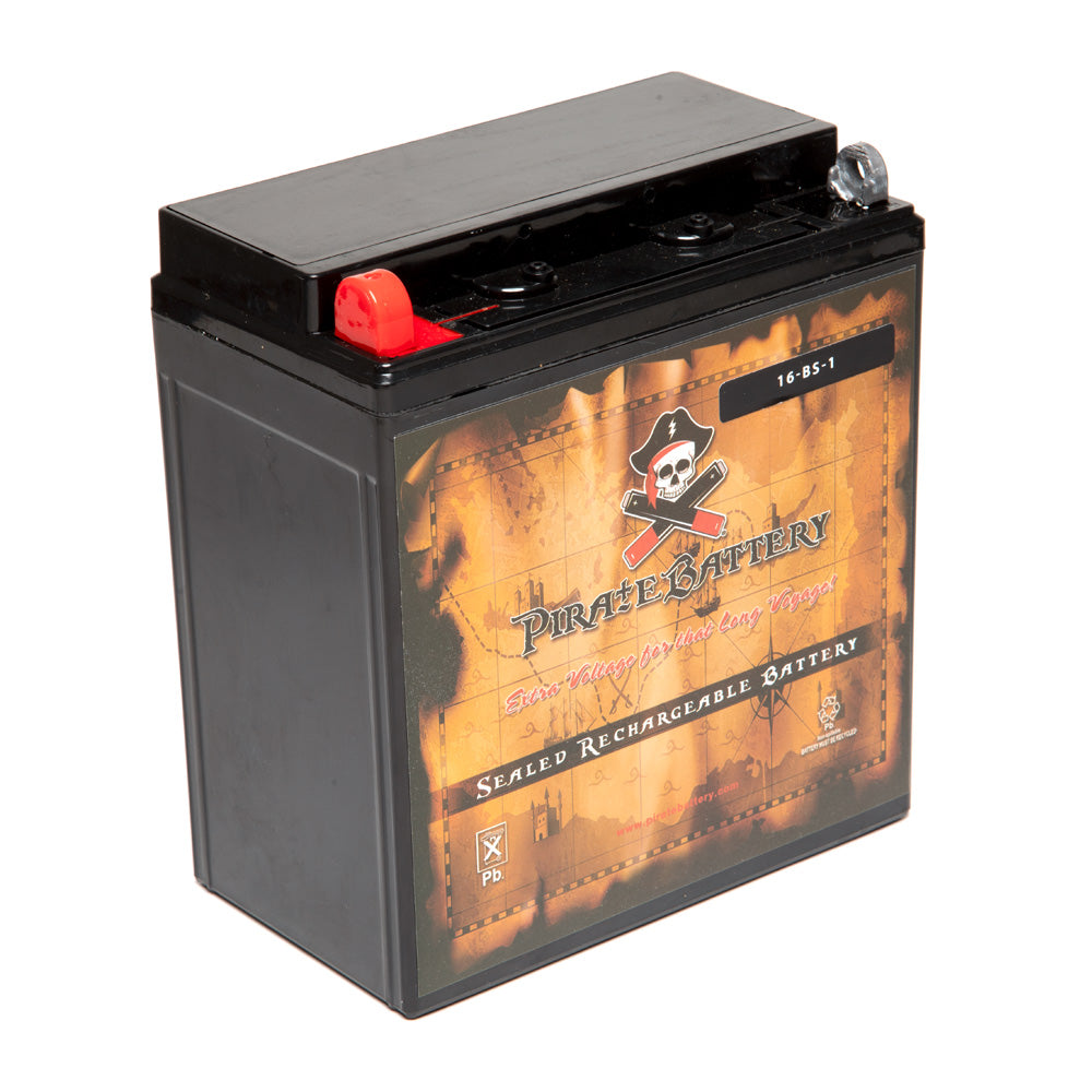 YTX16-BS-1 High Performance Power Sports Battery- View 1