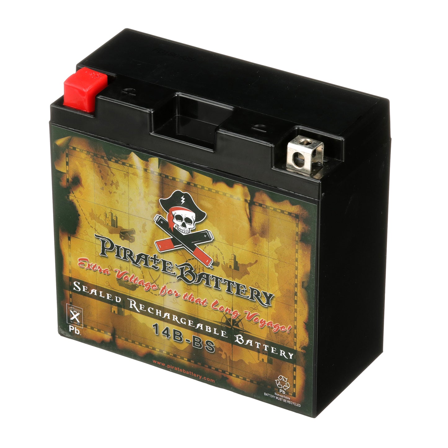 YT14B-BS High Performace Power Sports Battery