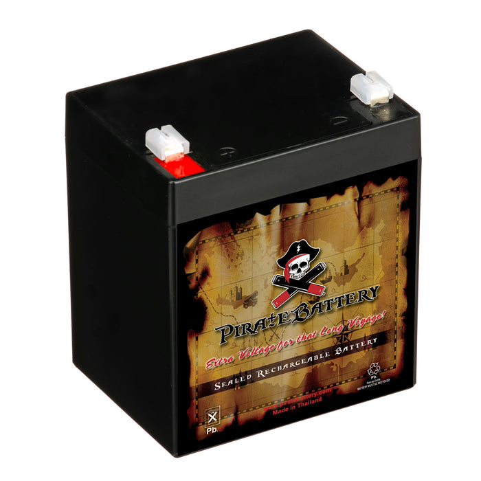 Pirate Battery/Sealed Lead Acid/Lantern Batteries