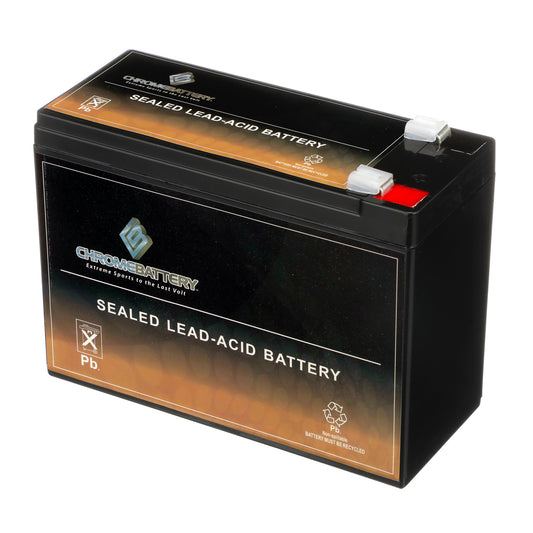 12V 10AH Sealed Lead Acid Battery (T2 Connector)