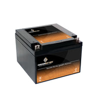 12V 24AH Sealed Lead Acid (SLA) - Nut and Bolt Connector