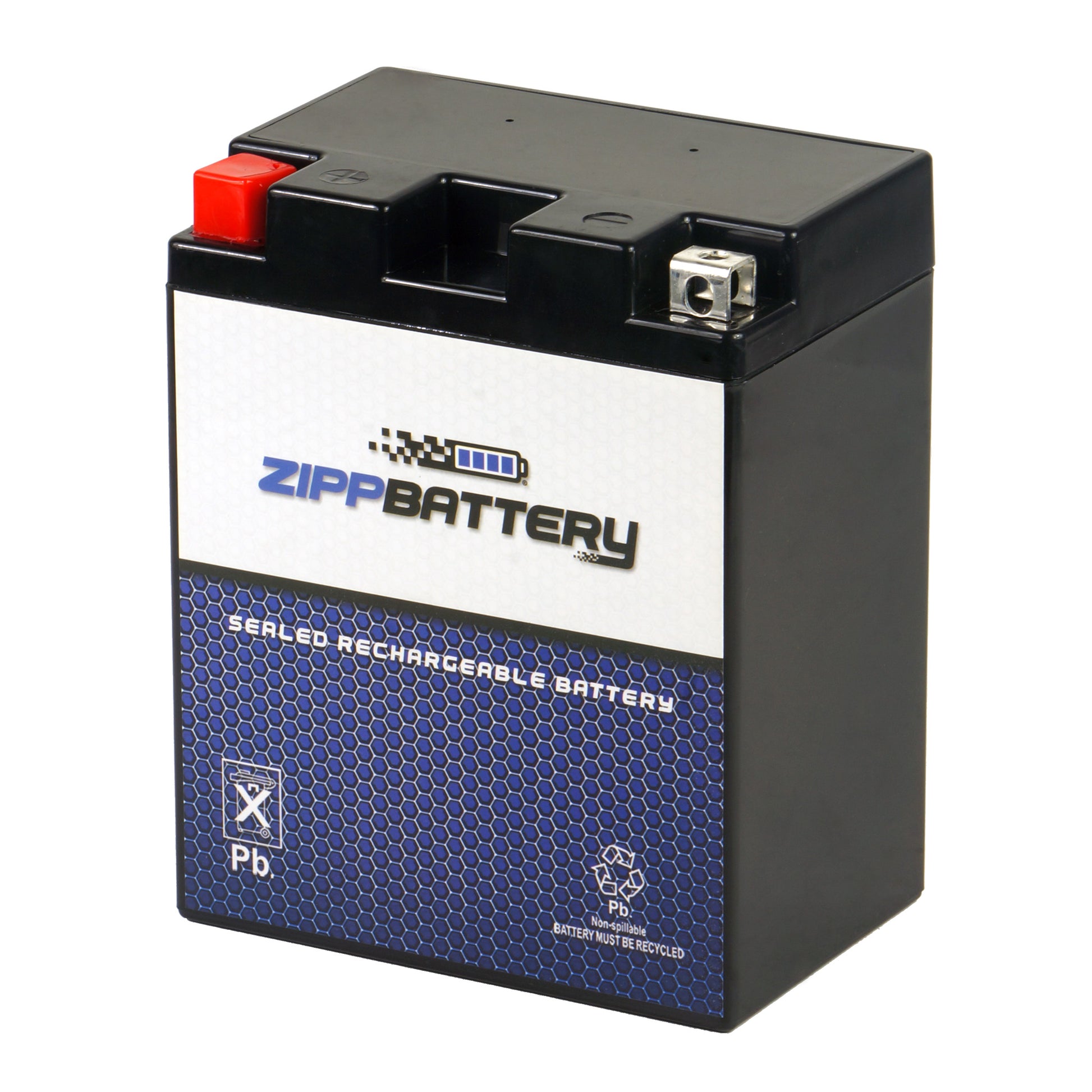 YTX14AH-BS Power Sports Battery - 14AH-BS at Zipp Battery – chromebattery