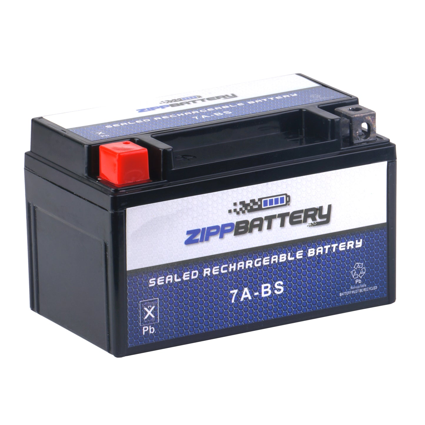 YTX7A-BS High Performance Power Sports Battery