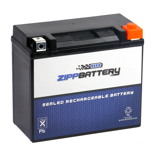YTX20L-BS High Performance Power Sports Battery