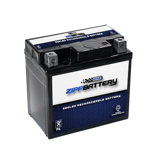 YTX5L-BS High Performance Power Sports Battery