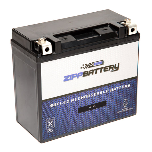 YTX20-BS High Performance Power Sports Battery