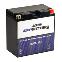 YB16CL-BS High Performance Power Sports Battery