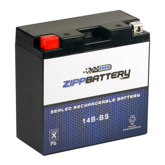 YT14B-BS High Performace Power Sports Battery