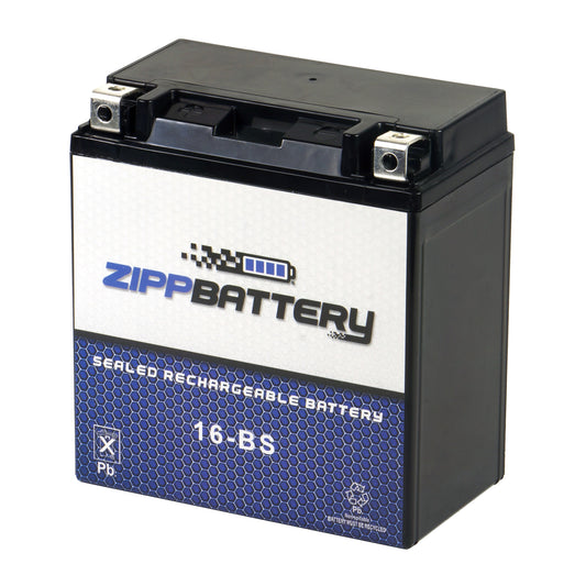 YTX16-BS ZIPP High Performance Power Sports Battery