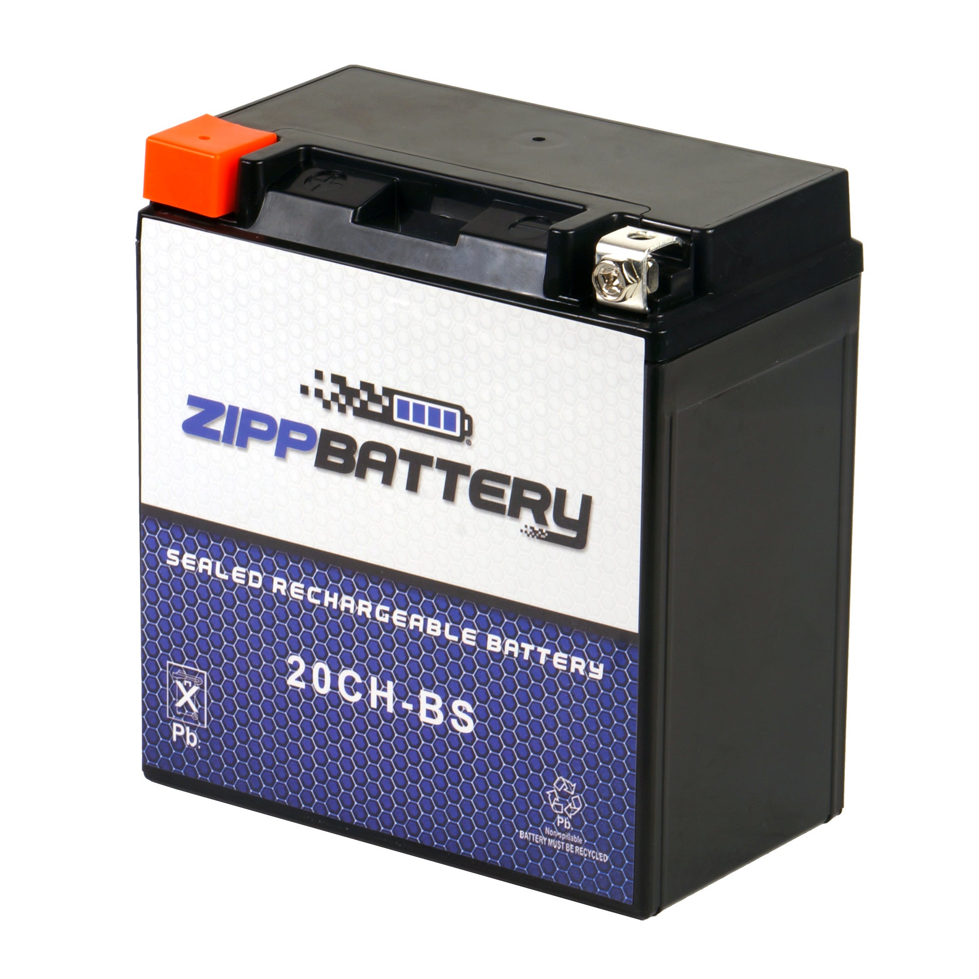 YTX20CH-BS Power Sports Battery - 20CH-BS at Zipp Battery – chromebattery