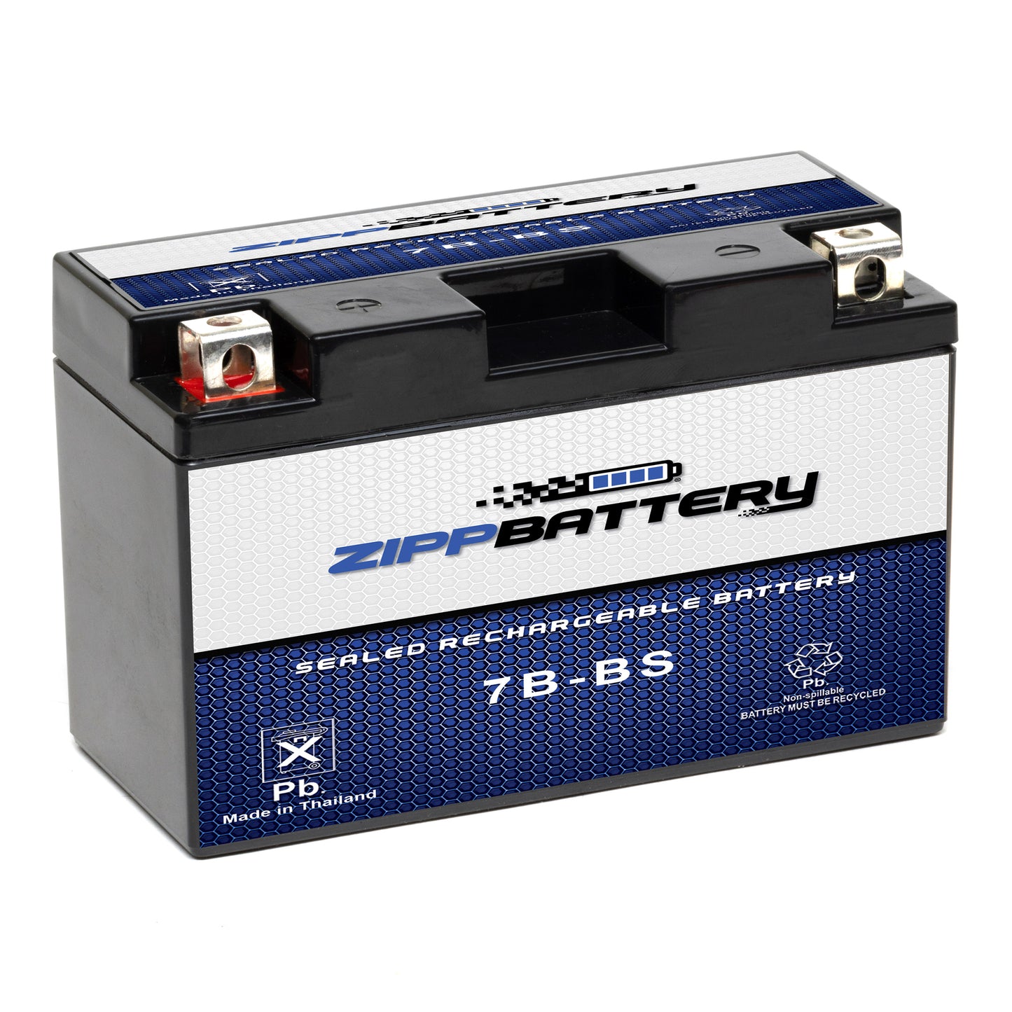YT7B-BS High Performance Power Sports Battery
