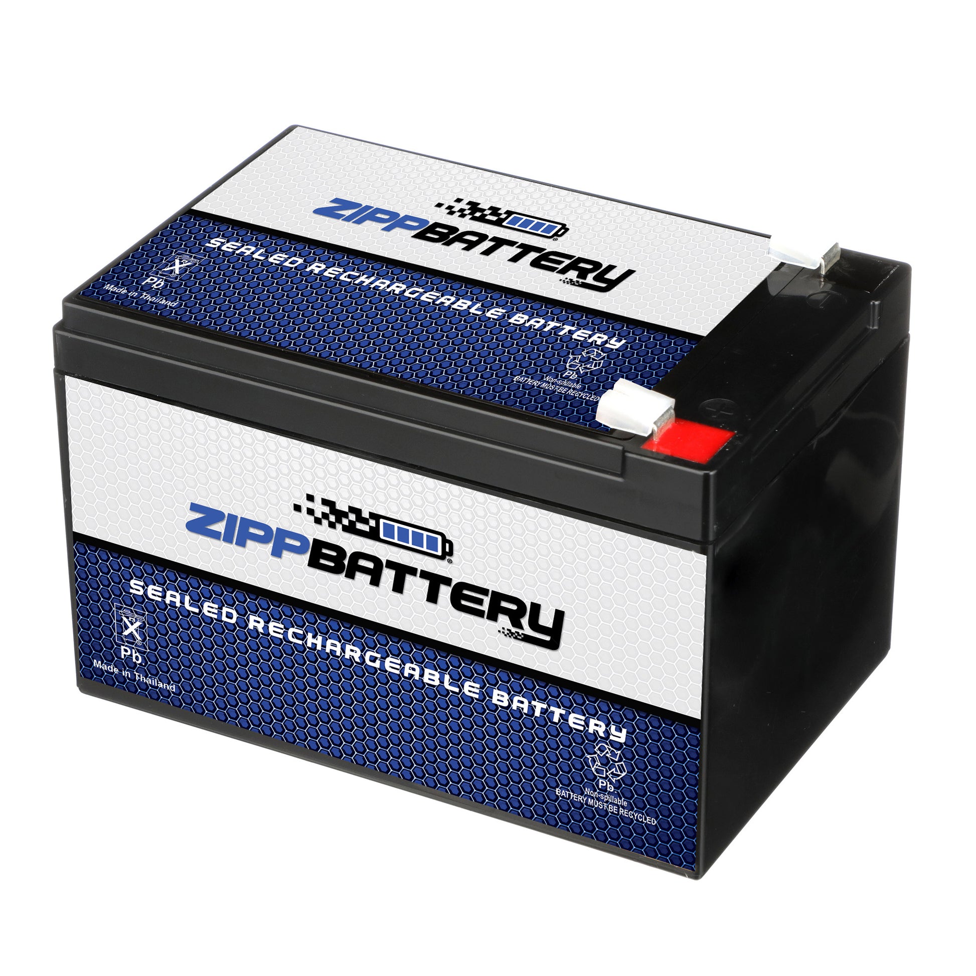 12V 15 AH Sealed Lead Acid (SLA) Battery - T2 Terminals