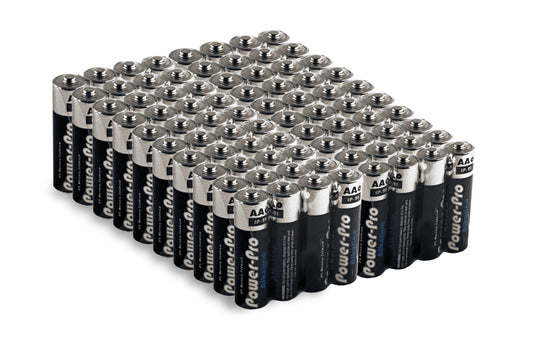 AA Batteries - 80-Pack