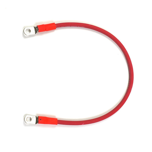 12” Inch Premium Extra Flexible Copper Battery/Welding Cables - Replacement for RV, Inverter, Car, Motorcycle, Solar, Marine, Mower