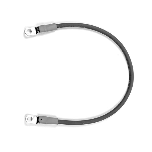 10” Inch Premium Extra Flexible Copper Battery/Welding Cables - Replacement for RV, Inverter, Car, Motorcycle, Solar, Marine, Mower