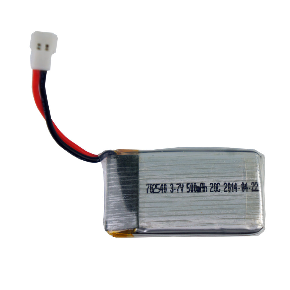 Chrome Battery Lithium Polymer Replacement Battery 3.7V 500mAh for Syma X5/X5C 2.4G 4CH RC Quad Copters