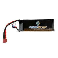 Chrome Battery Lithium Polymer Drone Replacement Battery 11.1V 2200mAh for Park 450, 480, and Power 10 Motors