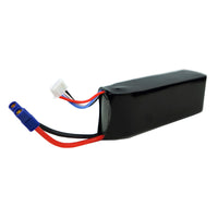Chrome Battery Lithium Polymer Drone Replacement Battery 11.1V 2200mAh- View 3
