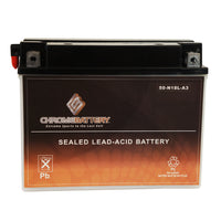 Y50-N18L-A3 High Performance Conventional Power Sports Battery- View 1