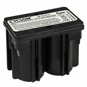 0819-0010 Enersys Cyclon Monobloc Battery 4V 2.5Ah at Chrome Battery