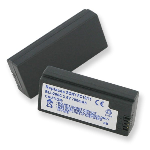 Digital Camera Battery replacement Universal 3.7V 2.59W