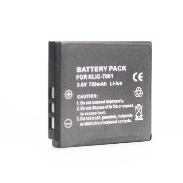 Digital Camera Battery replacement Universal 3.7V 2.41W