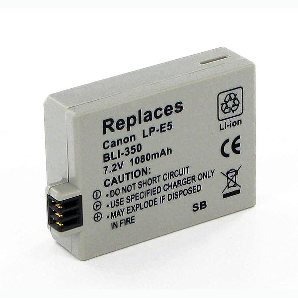 Digital Camera Battery replacement Universal 7.4V 4.81W