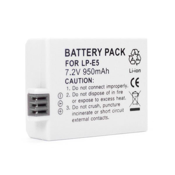 Digital Camera Battery replacement Universal 7.4V 6.66W