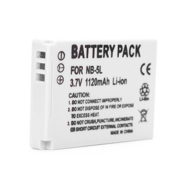 Digital Camera Battery replacement Universal 3.7V 2.41W