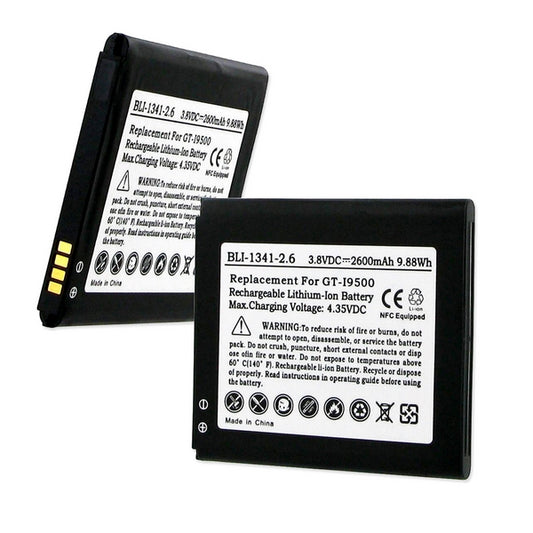 Cellular Phone Replacement Battery for Samsung Galaxy S 4 GT-I9500 3.8v 2600mAh LI-ION with NFC