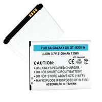 Cellular Phone Replacement Battery for Samsung Galaxy III GT-I9300 3.8V 2.1Ah LI-ION W/ NFC