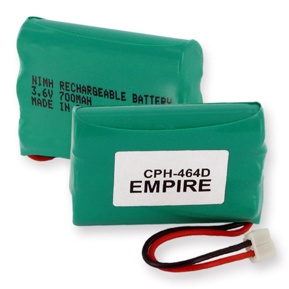 Cordless Phone Battery replaces Universal 3.6V 2.52W