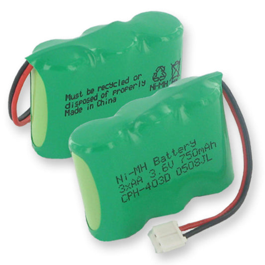 Cordless Phone Battery replaces Universal 3.6V 2.7W
