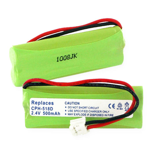 Cordless Phone Battery replaces Universal 2.4V 1.2W