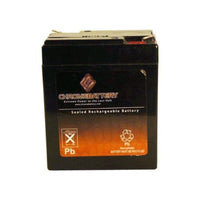 6V 8.5AH Sealed Lead Acid (SLA) Battery - T1 Terminals