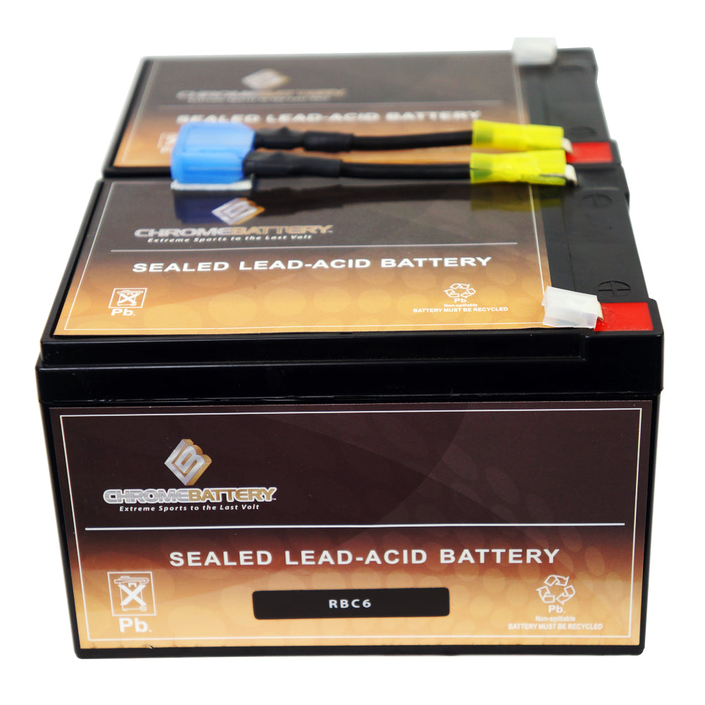RBC6 UPS Complete Replacement Battery Kit