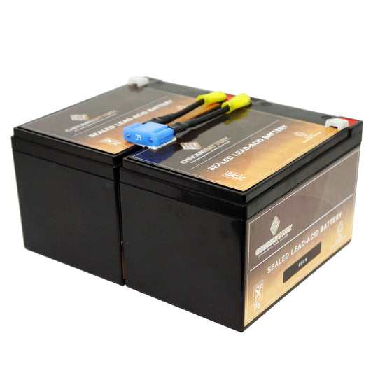 RBC6 UPS Complete Replacement Battery Kit