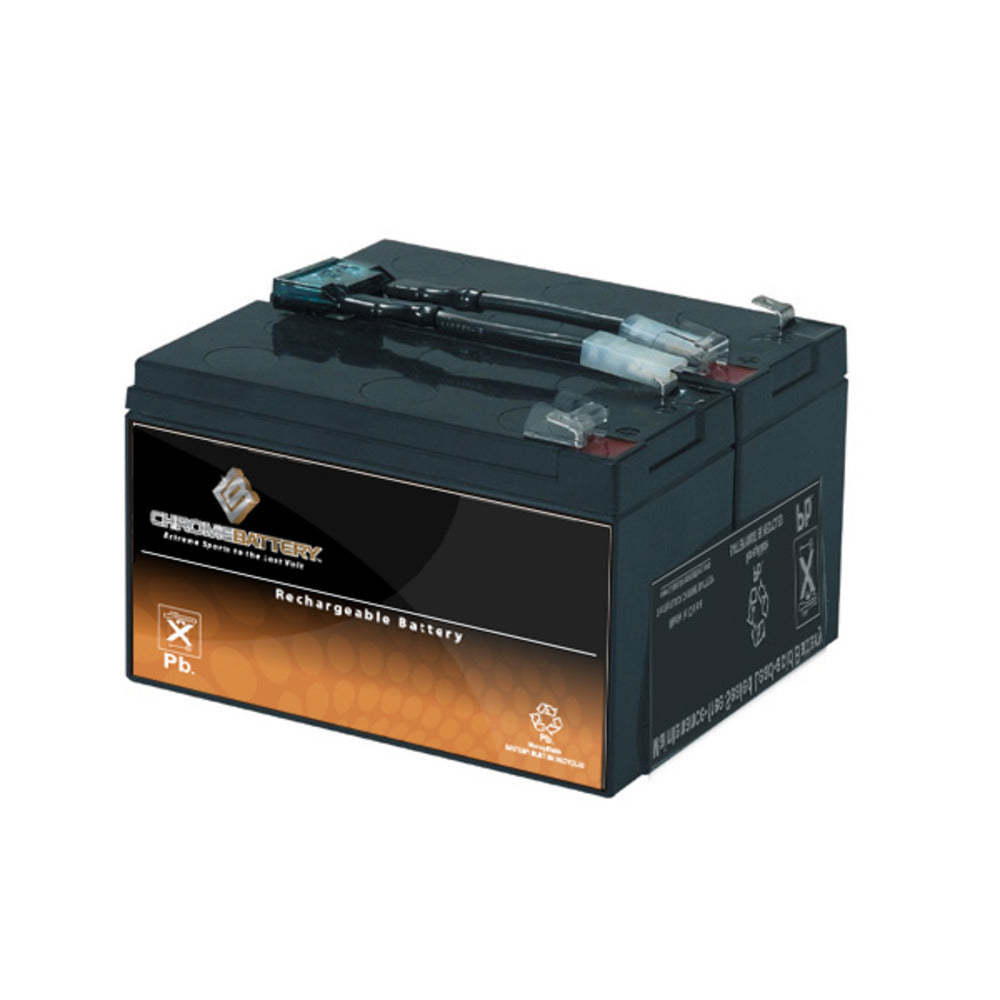 RBC9 UPS Complete Replacement Battery Kit