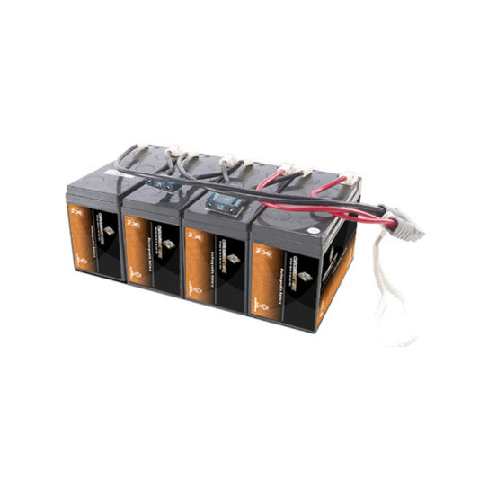 RBC25 UPS Complete Replacement Battery Kit