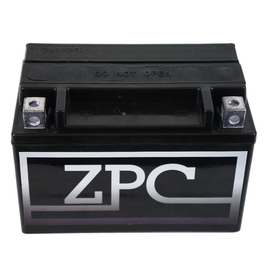 ZPC YTX7A-BS High Performance AGM Power Sports Battery