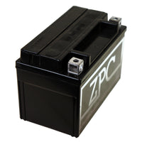 ZPC YTX7A-BS High Performance AGM Power Sports Battery