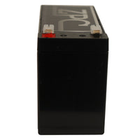 ZPC 12V 7AH Sealed Lead Acid (SLA) Battery - T1 Terminals