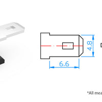 ZPC 12V 7AH Sealed Lead Acid (SLA) Battery - T1 Terminals