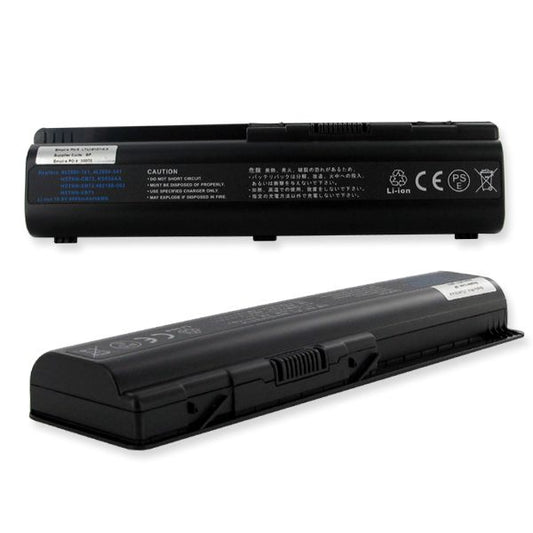 Laptop Battery (6 Cell) Li-ion replacement for HP 10.8v 4400mAh Models