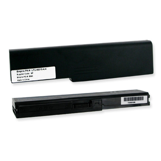 Laptop Battery (6 Cell) Li-ion replacement for TOSHIBA 10.8V 4400MAH LI-ION Models