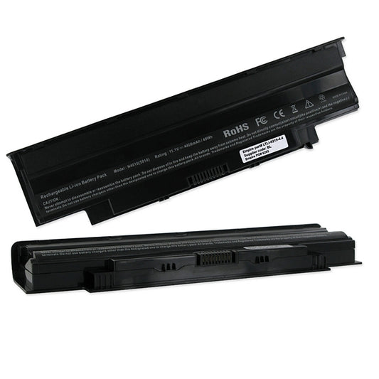 Laptop Battery (6 Cell) Li-ion replacement for DELL 11.1V 4400MAH LI-ION Models